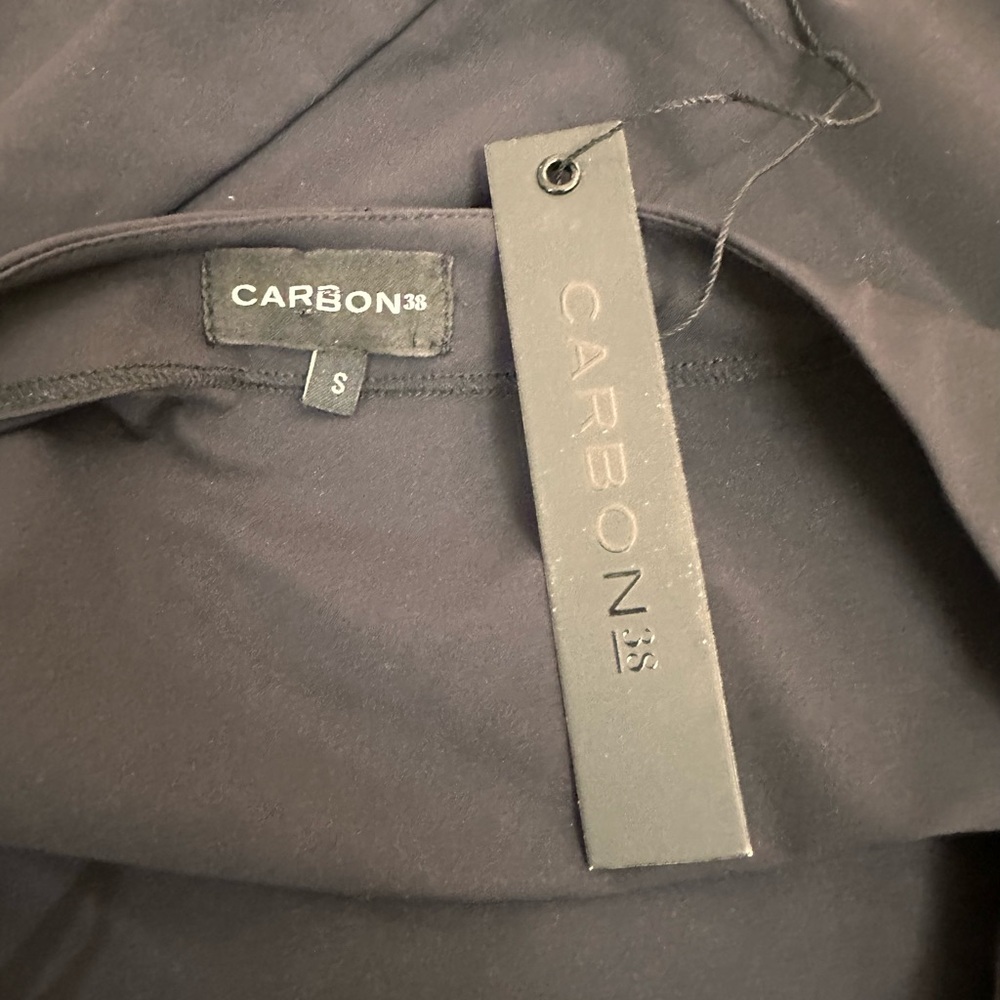Carbon38 Black One-Shoulder Dress - Picture 4 of 5